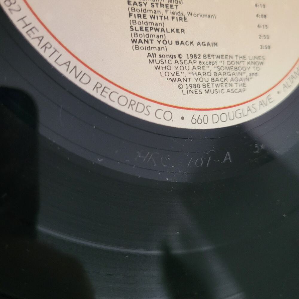 Prodigal - Prodigal (Independent) - Heartland Records 1982 HRC101 - VG+ - Picture 7 of 9